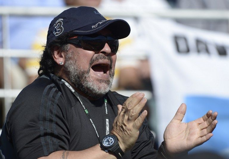 Diego Maradona (diego maradona, )