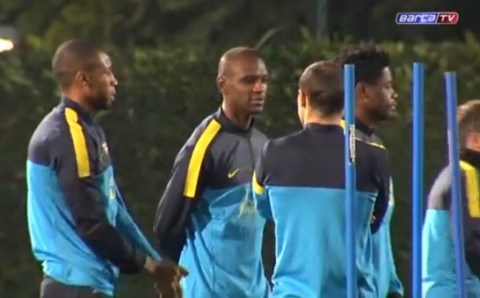 Eric Abidal (eric abidal, éric abidal, barcelona fc, fc barcelona, barcelona, )