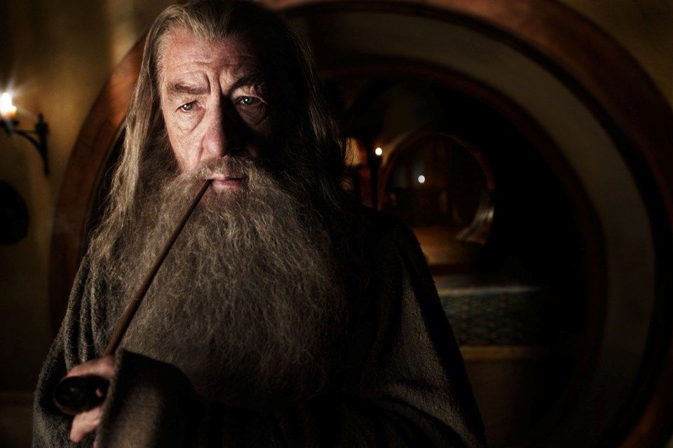 IAN MCKELLEN mint Gandalf ( IAN MCKELLEN, Gandalf)