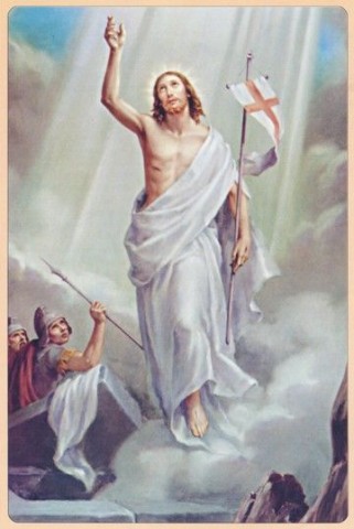 Jézus Krisztus feltámadása (kortárs alkotás) (jézuskKrisztus feltámadása )
