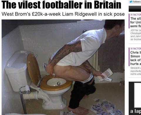 Liam Ridgewell (liam ridgewell, west bromvich albion, )