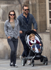 Natalie Portman & Benjamin Millepied (natalie portman, benjamin millepied, )
