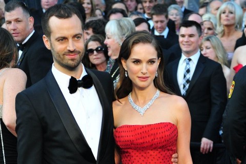 Natalie Portman-Benjamin Millepied (Natalie Portman,  Benjamin Millepied)