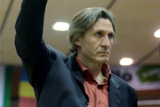 Nedeljko Ascserics, a Szolnoki Olaj vezetőedzője (Nedeljko Ascserics)