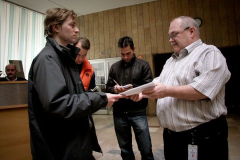 Petíció átadása a Csongrád Megyei Kormányhivatalban (Petíció átadása a Csongrád Megyei Kormányhivatalban)