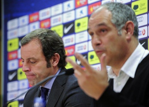 Sandro Rossell (Sandro Rosell, Andoni Zubizarreta, )