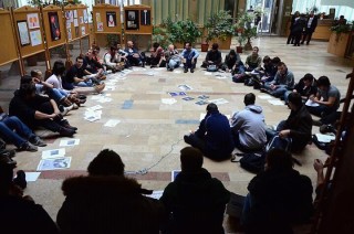 Szegedi egyetemisták elfoglalták a kormányhivatalt (tandíj, keretszám)
