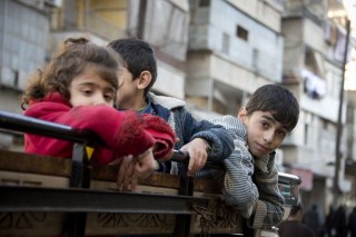 Szír gyerekek (szíria, gyerekek, )