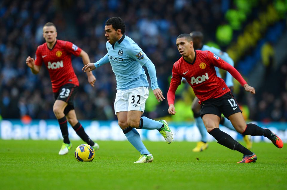 city united (manchester city, manchester united, carlos tevez, )