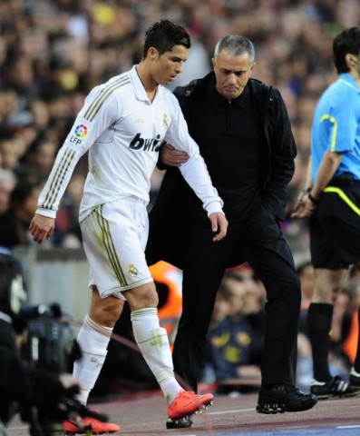 cristiano ronaldo, jose mourinho (cristiano ronaldo, jose mourinho, )
