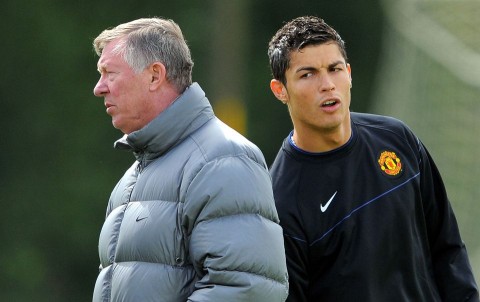 cristiano ronaldo sir alex ferguson (cristiano ronaldo, sir alex ferguson, )