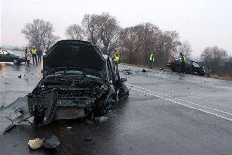 frontális karambol (ingyenes)