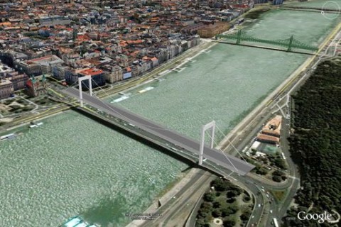 google earth budapest (budapest, google earth)