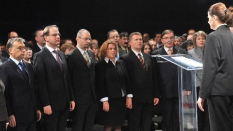 járási hivatalvezetők ünnepélyes kinevezése  (járási hivatalvezetők)