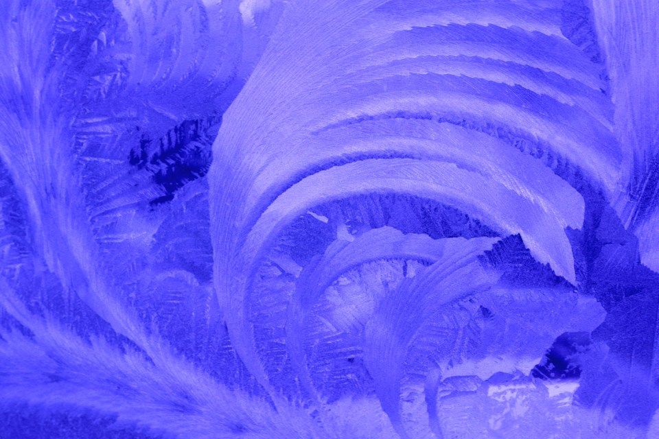 jégvirág (jégkristály, )