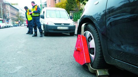 kerékbilincs (kerékbilincs)