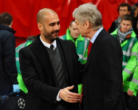 pep guardiola arsene wenger (arsene wenger, pap guardiola)