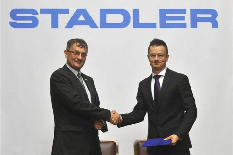 stadler dunai zoltán szijjártó péter (Dunai Zoltán, a Stadler Rail Csoport országigazgatója)