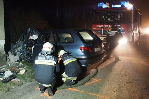 súlyos baleset Tiszakécske mellett (baleset, tiszakécske)