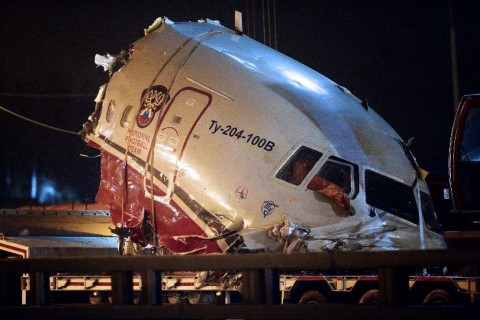tu-204 repülőgép-baleset (tu-204 repülőszerencsétlenség)