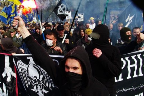 tüntető odesszában (tüntető)