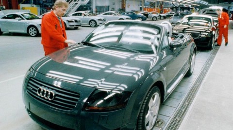 Audi gyár (audi, gyár, )