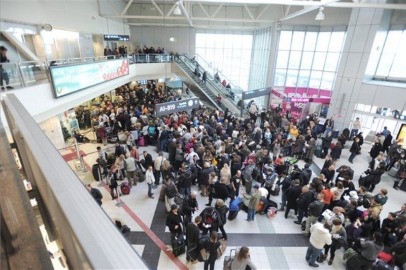 Budapest Liszt Ferenc Nemzetközi Repülőtér (budapesti repülőtér, budapest airport, 2-es terminál)