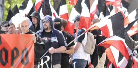 Cseh neonácik (csehország, neonácik, )