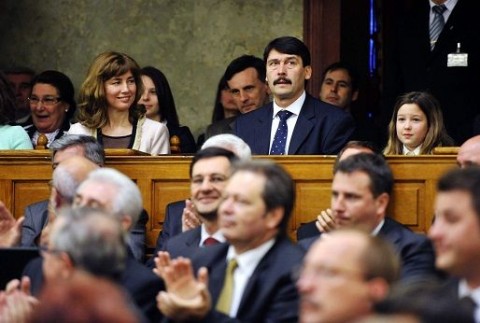 Herczeg Anita és Áder János (herczeg anita, áder jános, )