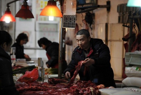 Kínai hentes (kína, hentes, )