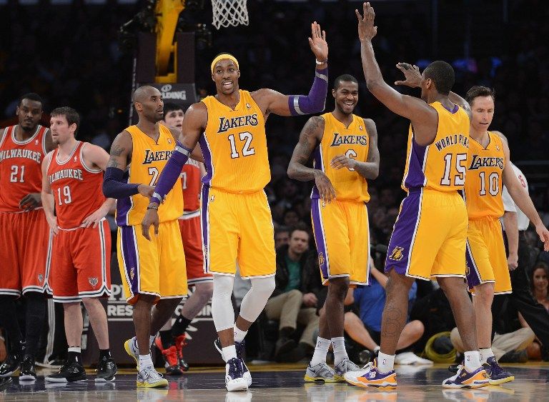 Los Angeles Lakers (los angeles lakers, )