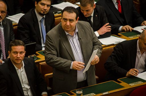 Lukács Zoltán, parlament (Parlament)