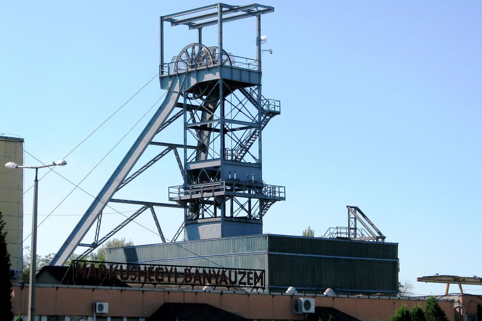 Márkushegyi bánya (márkushegy, bánya)