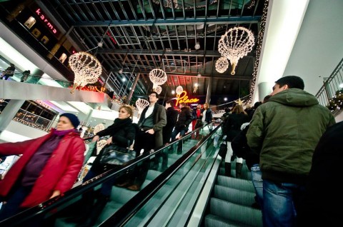 Plázaroham karácsony előtt (karácsony, vásárlás, pláza)