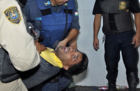 Venezuelai börtönlázadás (venezuela, börtönlázadás, )