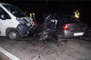 baleset Békésszentandrásnál (baleset, )