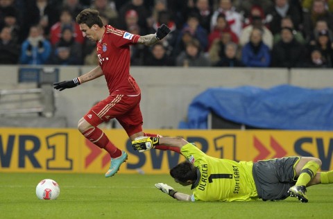 bayern münchen (bayern münchen, mario mandzukic, )