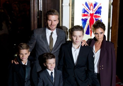 david beckham (david beckham, brooklyn beckham, victoria beckham, )