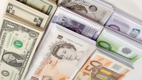 dollár-euro-font (dollár, euró. font)