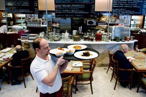 felszolgáló (felszolgáló, étterem, )