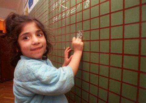 hátrányos iskolás (hátrányos iskolás, romák)