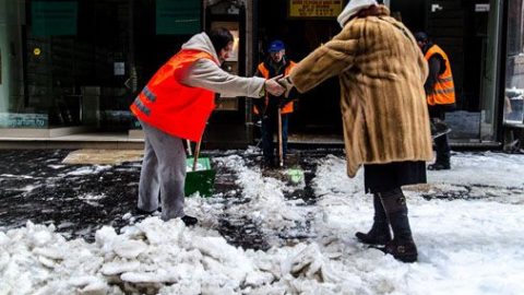 havazás budapesten (havazás, hó, fkf zrt, )