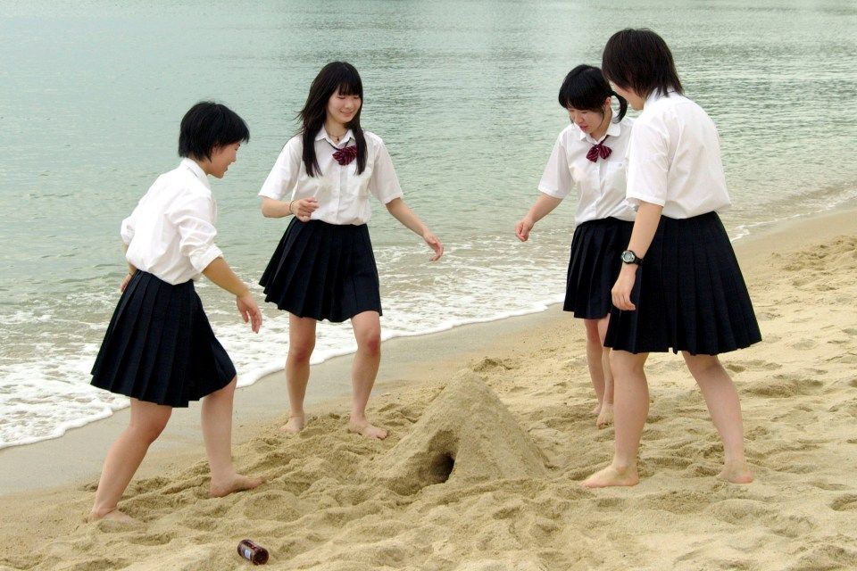 japán diáklányok (japán diáklányok)