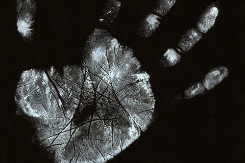 kézlenyomat bűnügy (gyilkosság, bűnügy, ujjlenyomat, )