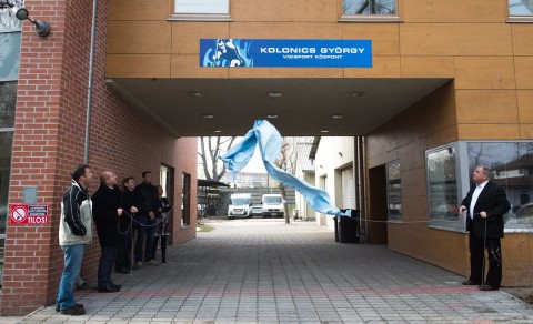 kolonics györgy víziközpont (kolonics györgy, )