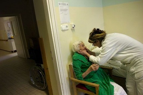 kórházi ápoló (kórház, beteg, ápoló, )