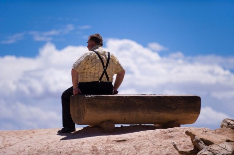 kövér férfi (kövér, elhízás, )