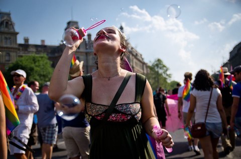 melegfelvonulás (melegfelvonulás)