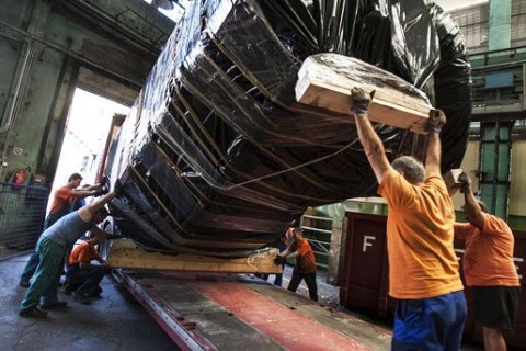 munkás gyárban (ganz, gyár, munkás)