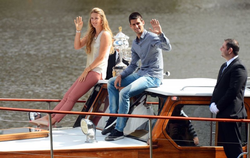 novak djokovic viktorija azarenka (viktorija azarenka, novak djokovic, )